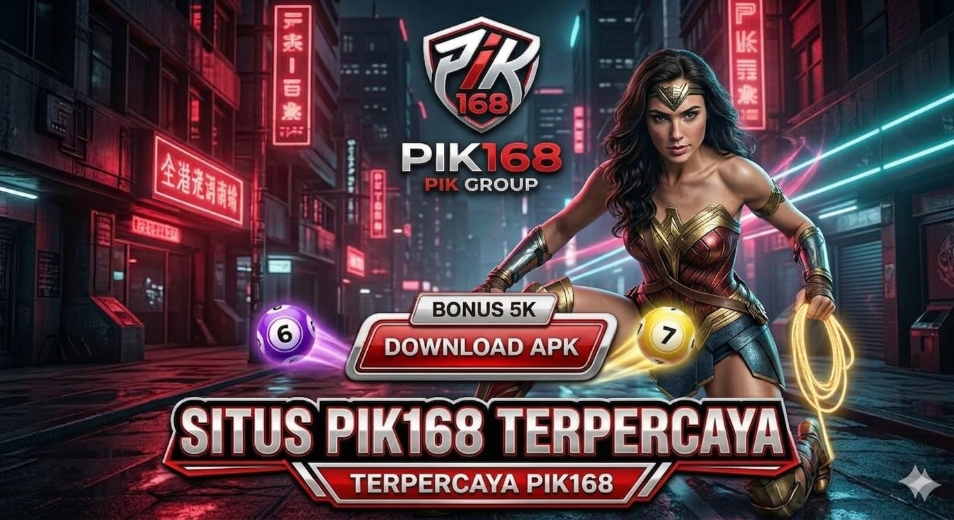 PIK168 : Login Utama Situs Game & Bandar Casino Macau 4D Resmi & Trusted